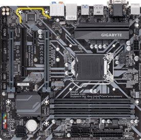 GIGABYTE H310M A vs B365M DS3H .
